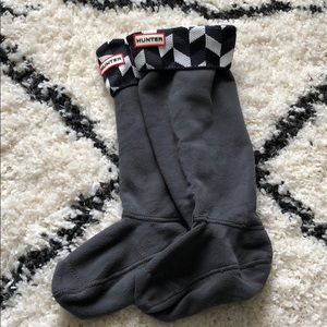 Hunter boot socks, original packaging never worn